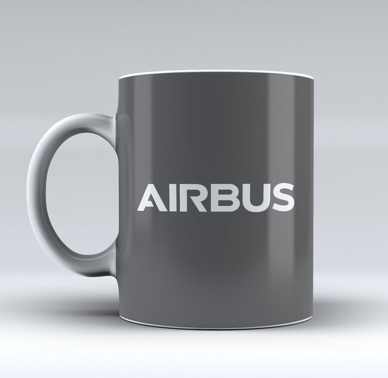 Airbus & Text Designed Mugs