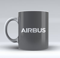Thumbnail for Airbus & Text Designed Mugs