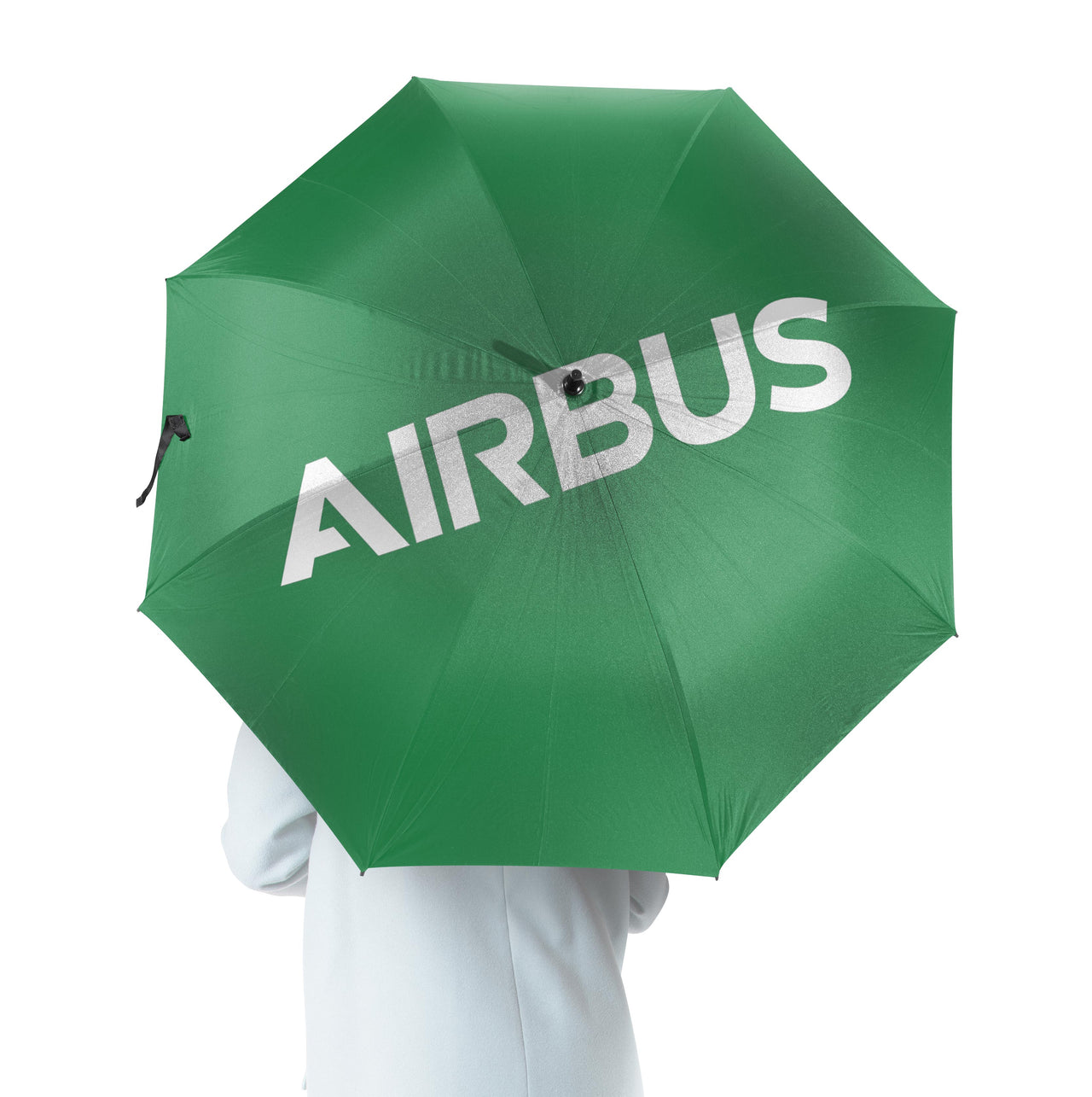 Airbus & Text Designed Umbrella