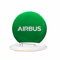 Thumbnail for Airbus & Text Designed Pins