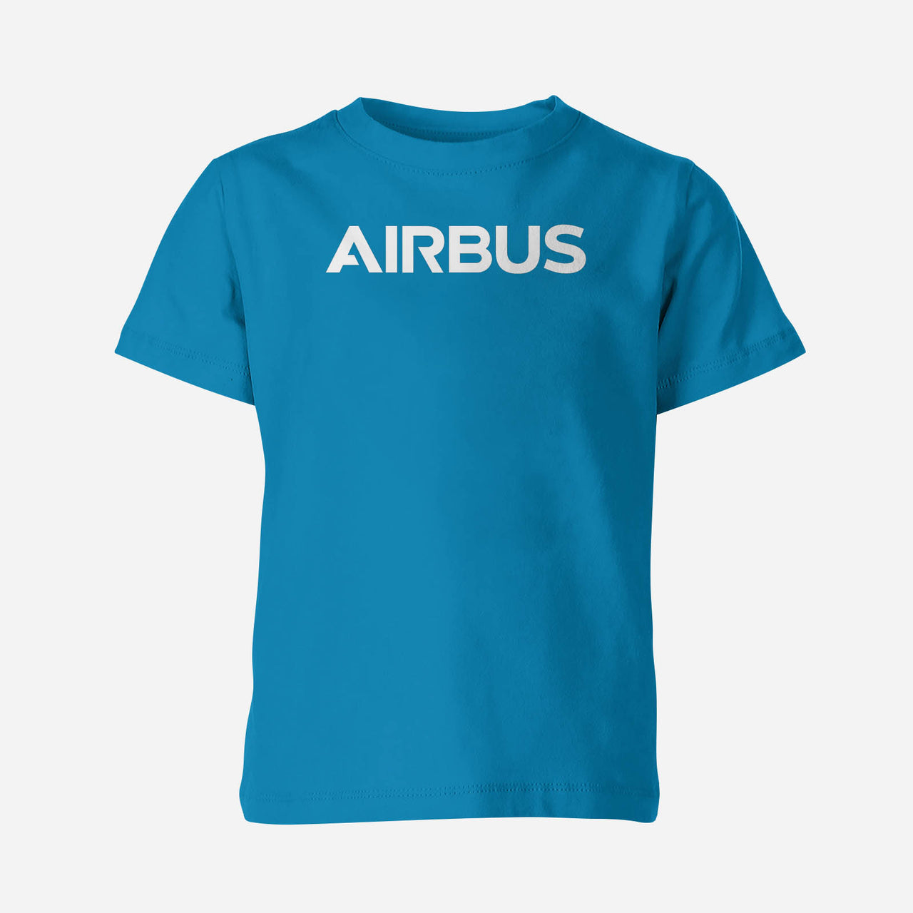 Airbus & Text Designed Children T-Shirts