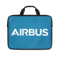 Thumbnail for Airbus & Text Designed Laptop & Tablet Bags