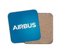 Thumbnail for Airbus & Text Designed Coasters