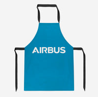 Thumbnail for Airbus & Text Designed Kitchen Aprons
