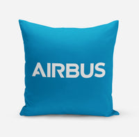 Thumbnail for Airbus & Text Designed Pillows