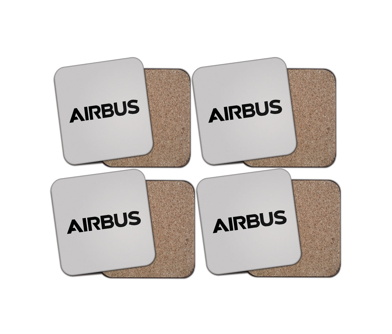 Airbus & Text Designed Coasters