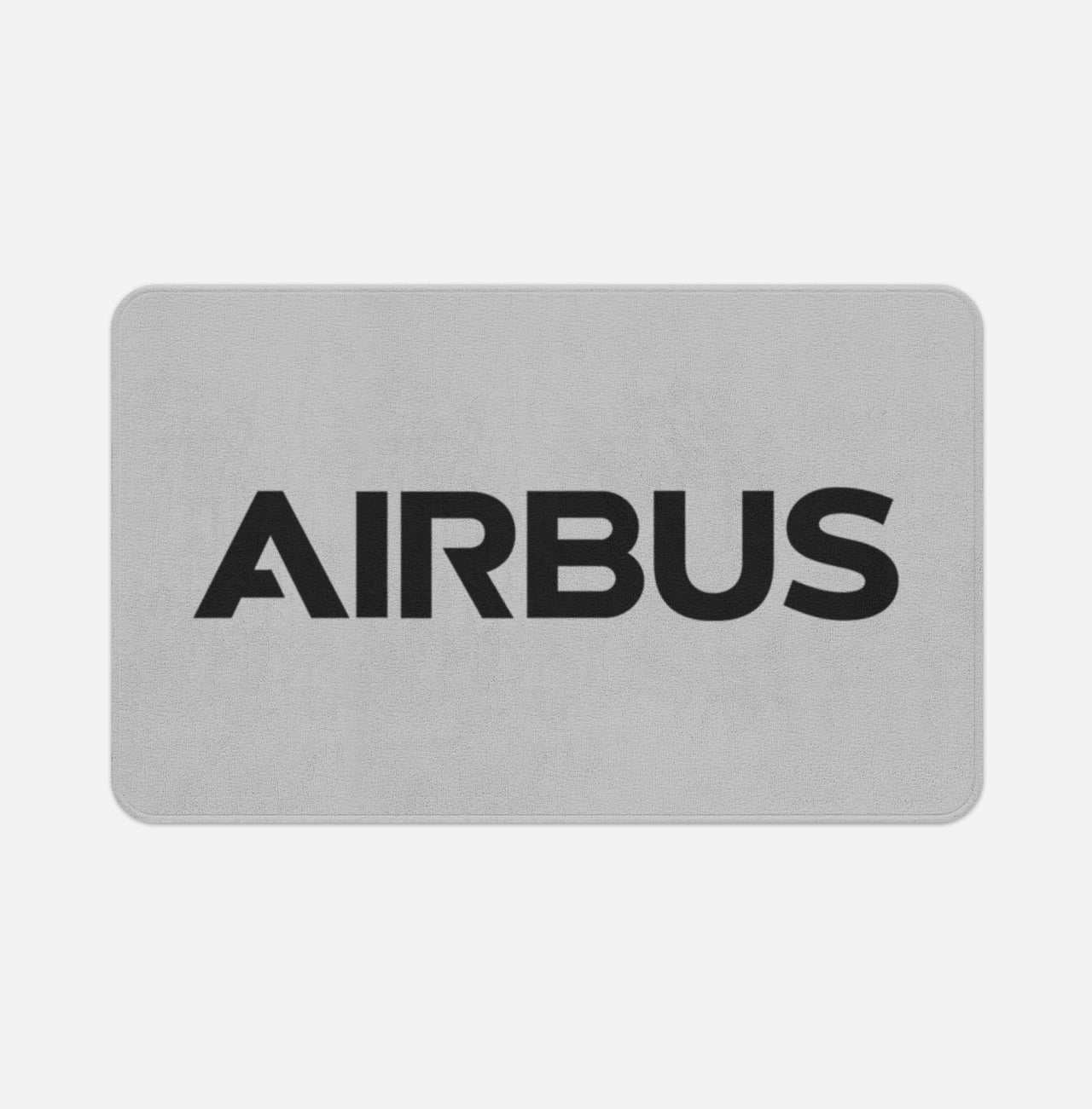 Airbus & Text Designed Bath Mats