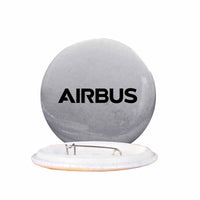 Thumbnail for Airbus & Text Designed Pins