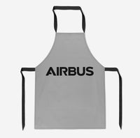 Thumbnail for Airbus & Text Designed Kitchen Aprons