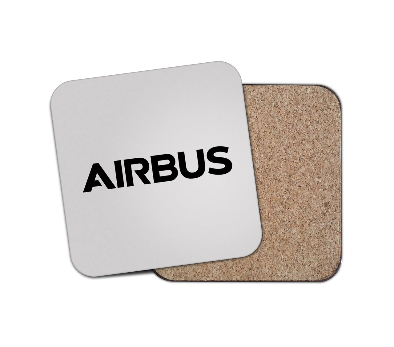 Airbus & Text Designed Coasters