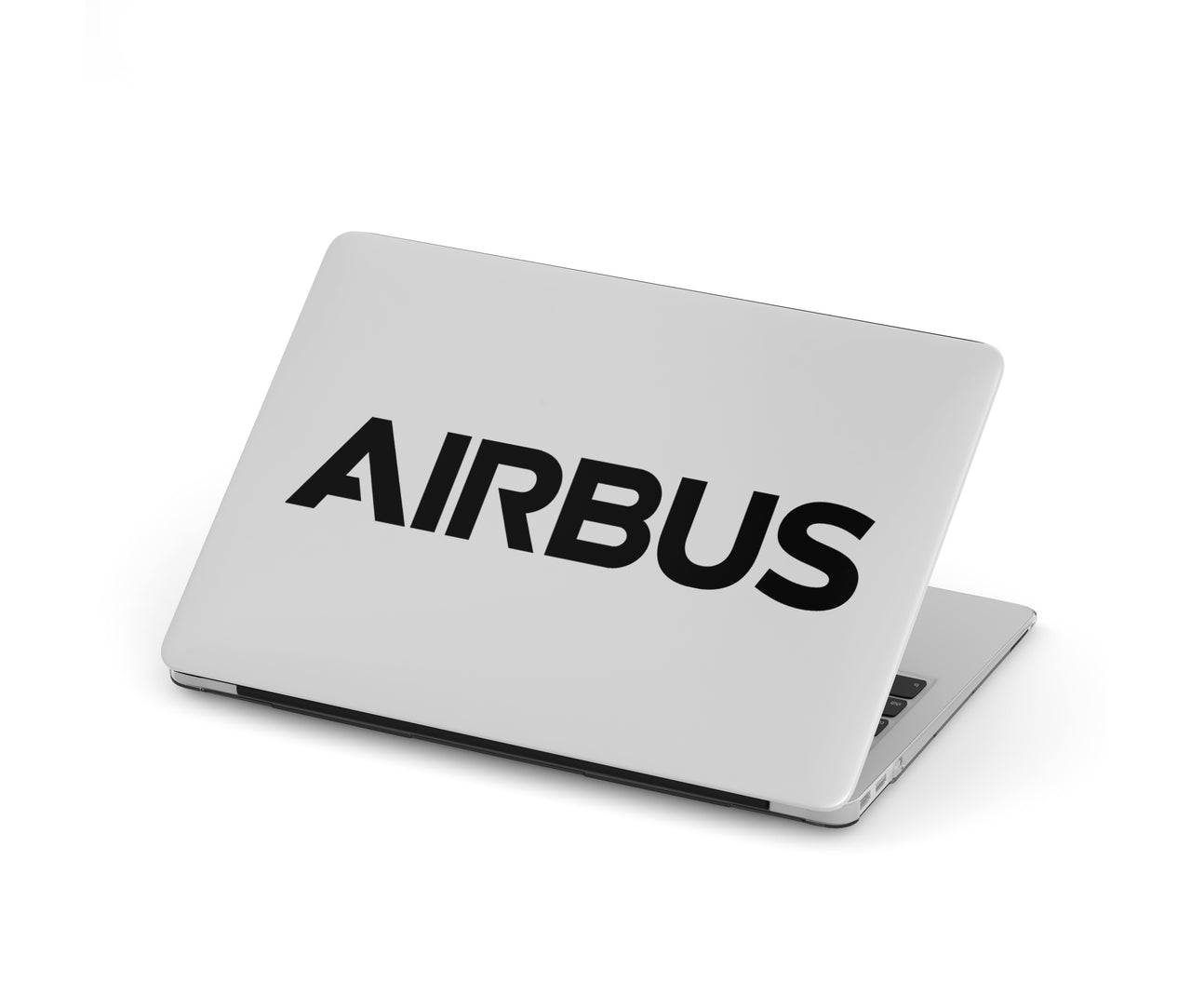 Airbus & Text Designed Macbook Cases