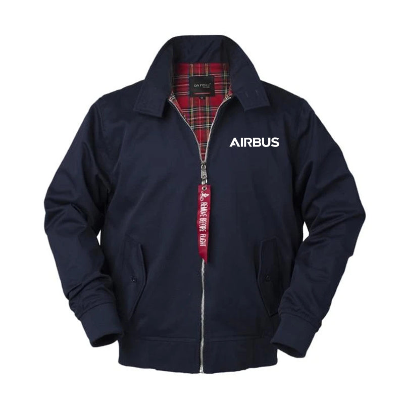 Customisable Airbus & Text Jacket - view 4