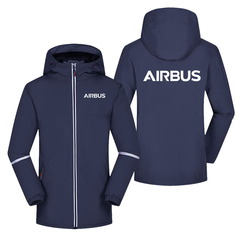 Airbus & Text Rain Jacket - view 6