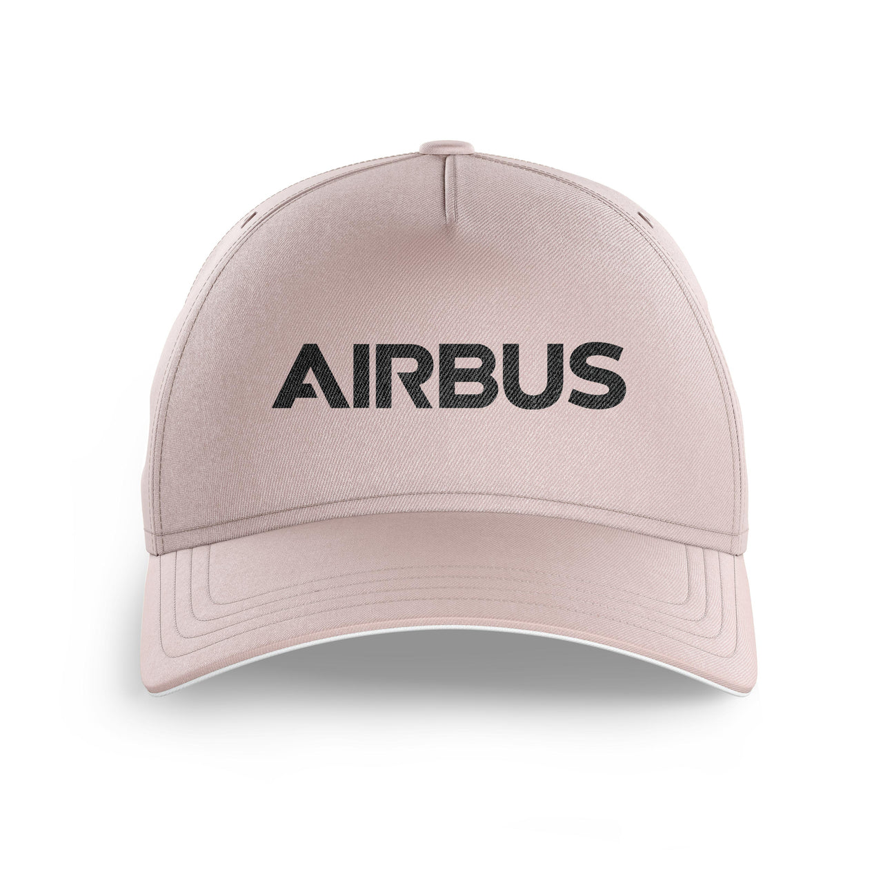 Airbus & Text Printed Hats