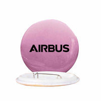 Thumbnail for Airbus & Text Designed Pins