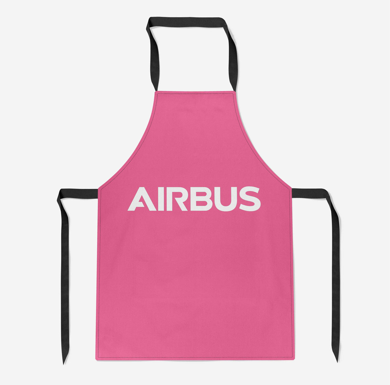 Airbus & Text Designed Kitchen Aprons