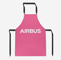 Thumbnail for Airbus & Text Designed Kitchen Aprons