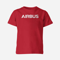 Thumbnail for Airbus & Text Designed Children T-Shirts