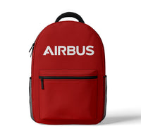 Thumbnail for Airbus & Text Designed 3D Backpacks