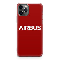 Thumbnail for Airbus & Text Designed iPhone Cases