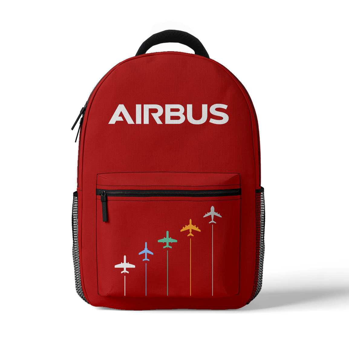 Airbus & Text Designed 3D Backpacks