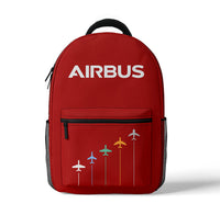 Thumbnail for Airbus & Text Designed 3D Backpacks