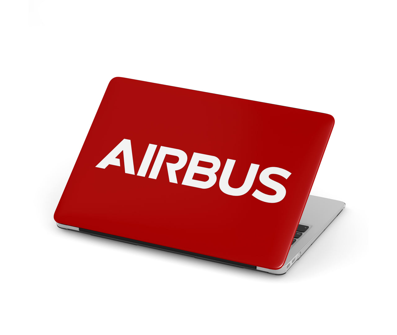 Airbus & Text Designed Macbook Cases