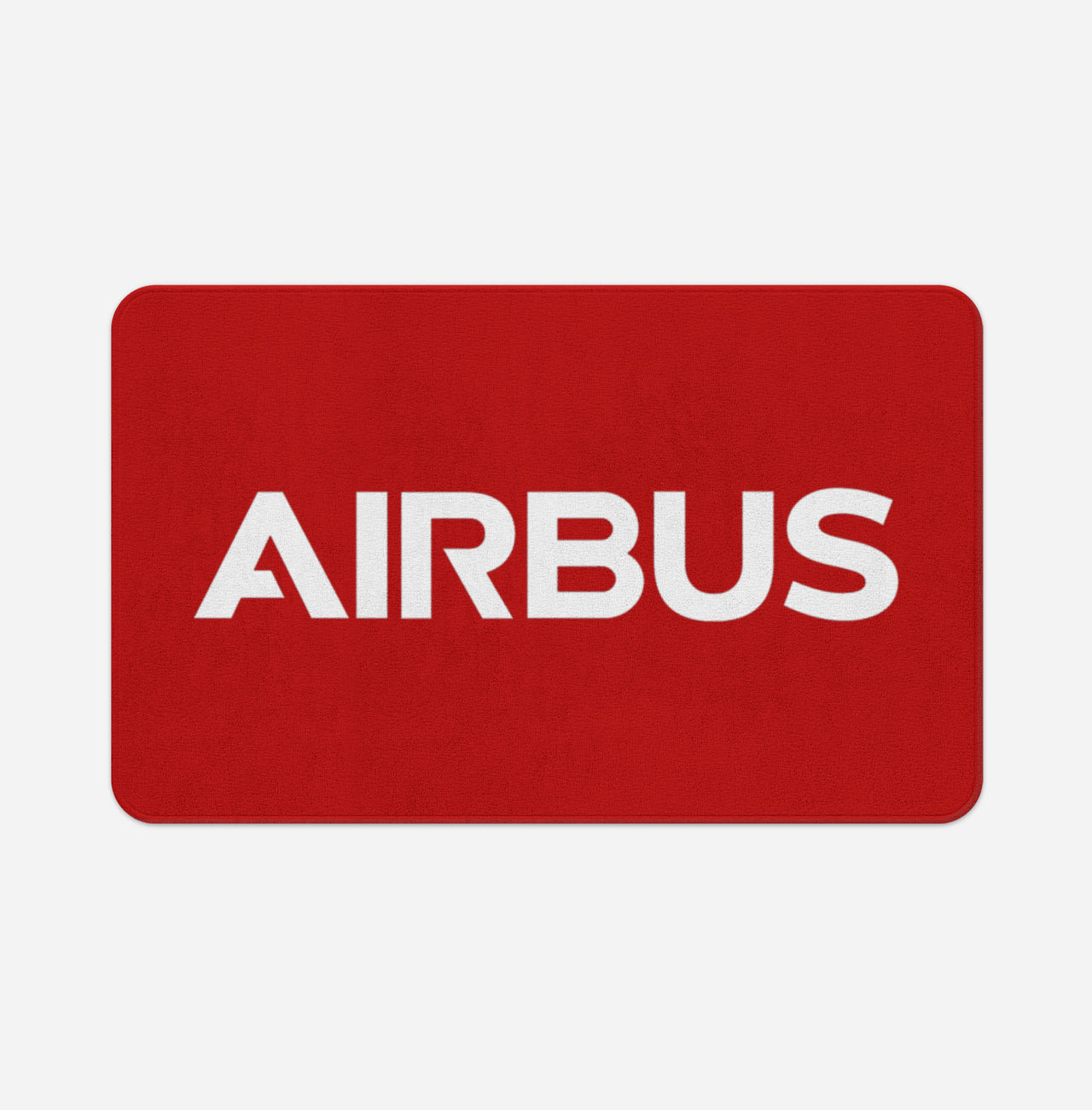 Airbus & Text Designed Bath Mats