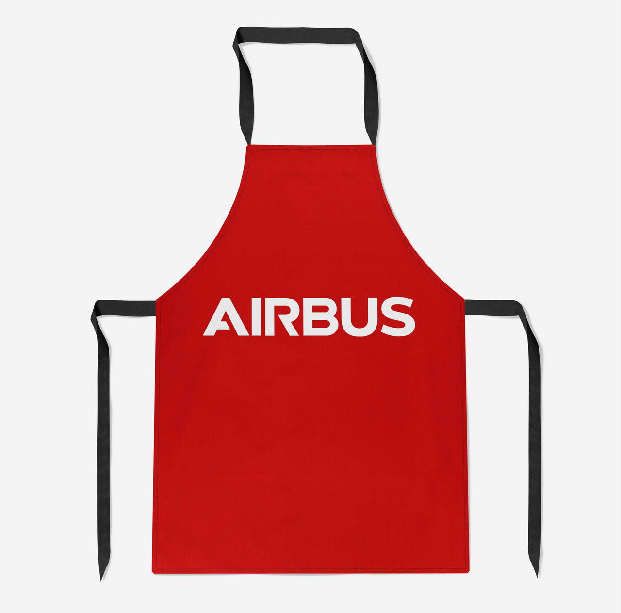 Airbus & Text Designed Kitchen Aprons