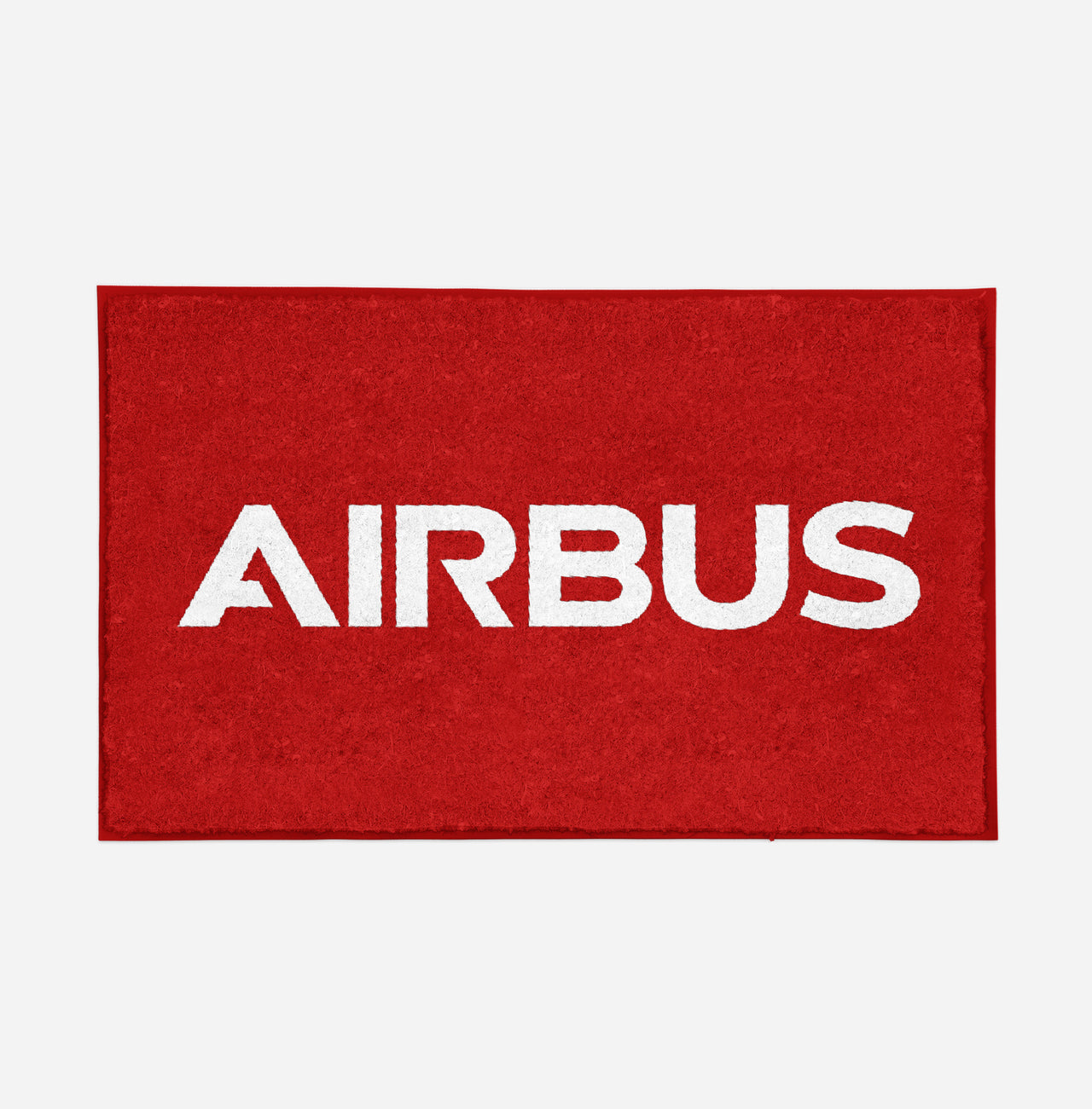 Airbus & Text Designed Door Mats