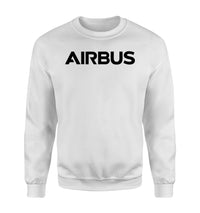 Thumbnail for Airbus & Text Designed Sweatshirts