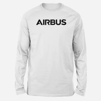 Thumbnail for Airbus & Text Designed Long-Sleeve T-Shirts