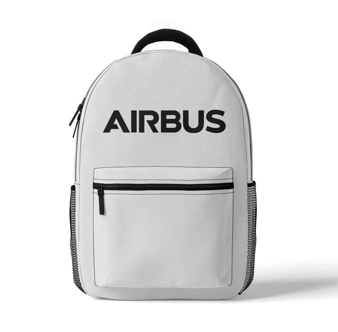 Airbus & Text Designed 3D Backpacks
