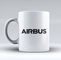 Thumbnail for Airbus & Text Designed Mugs