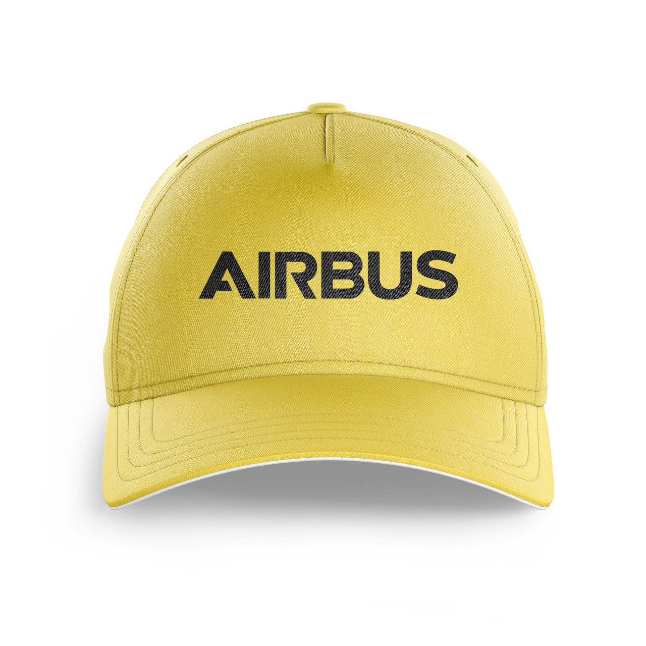 Airbus & Text Printed Hats