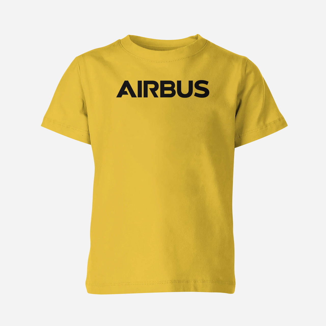 Airbus & Text Designed Children T-Shirts