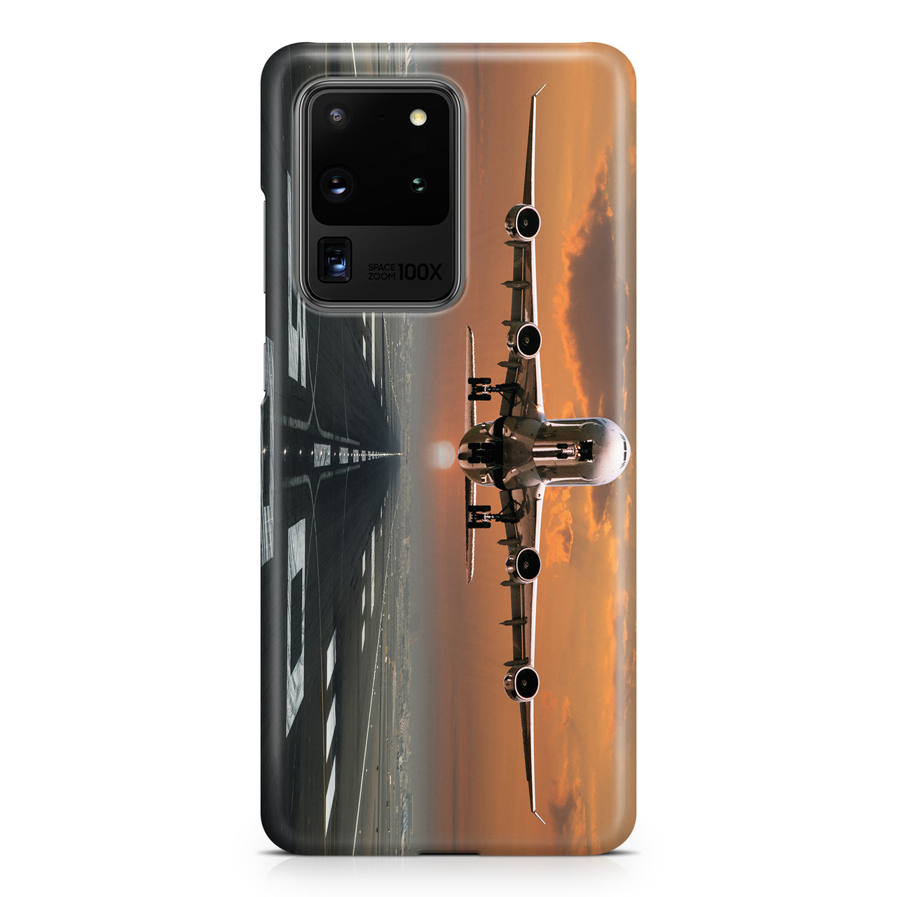 Aircraft Departing from RW30 Samsung S & Note Cases