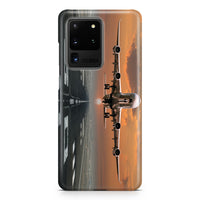Thumbnail for Aircraft Departing from RW30 Samsung S & Note Cases