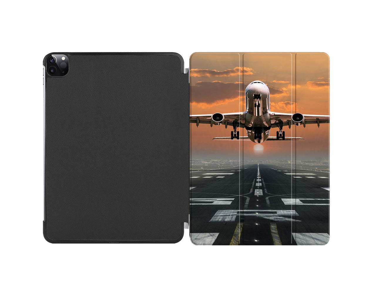 Aircraft Departing from RW30 Designed iPad Cases