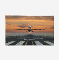 Thumbnail for Aircraft Departing from RW30 Designed Door Mats