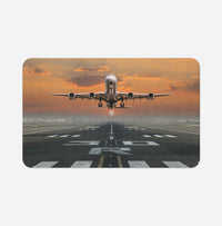 Thumbnail for Aircraft Departing from RW30 Designed Bath Mats