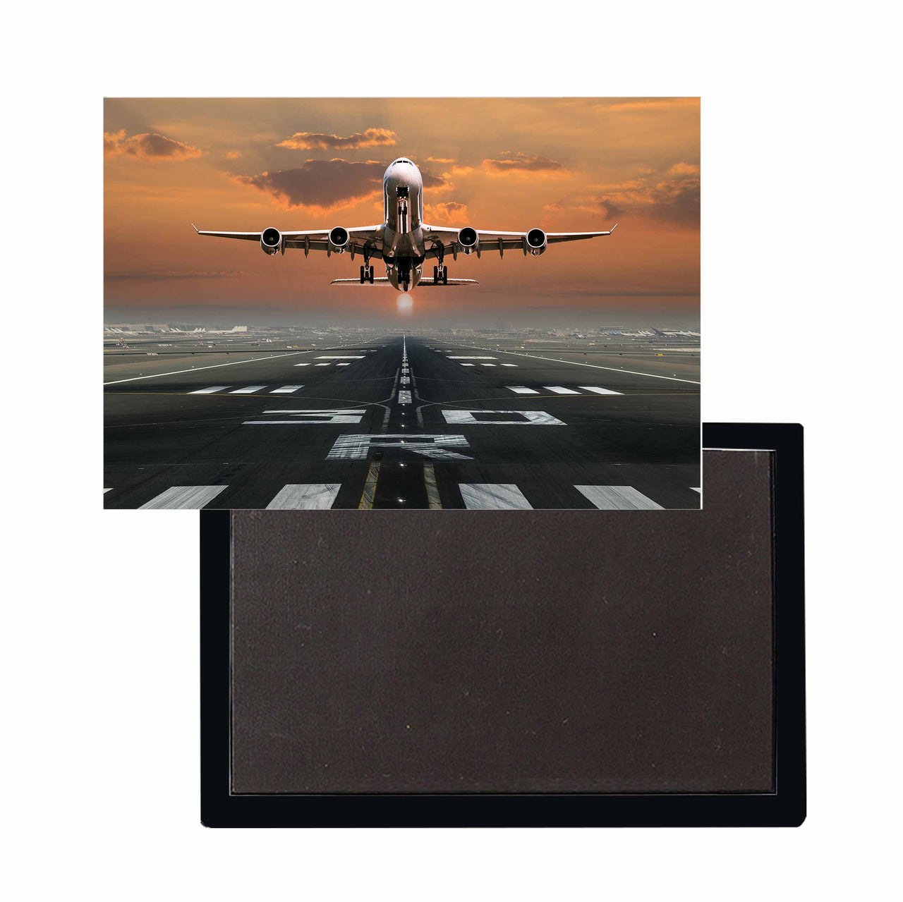 Aircraft Departing from RW30 Designed Magnets