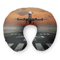 Thumbnail for Aircraft Departing from RW30 Travel & Boppy Pillows