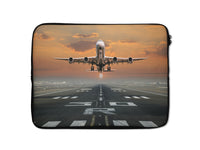 Thumbnail for Aircraft Departing from RW30 Designed Laptop & Tablet Cases