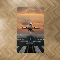 Thumbnail for Aircraft Departing from RW30 Designed Carpet & Floor Mats