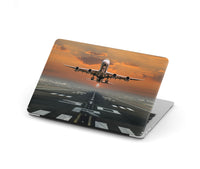 Thumbnail for Aircraft Departing from RW30 Designed Macbook Cases