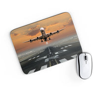 Thumbnail for Aircraft Departing from RW30 Designed Mouse Pads