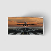 Thumbnail for Aircraft Departing from RW30 Designed Stickers