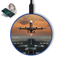 Thumbnail for Aircraft Departing from RW30 Designed Wireless Chargers
