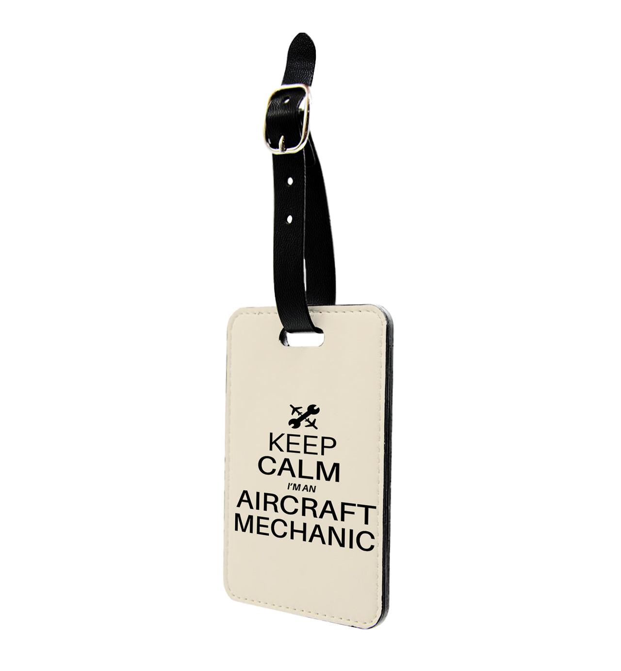 Aircraft Mechanic Designed Luggage Tag